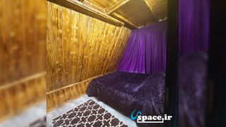 نمای داخلی اتاق خواب - ویلای استخردار لیا - تنکابن - خرم آباد - قلعه گردن - روستای گرماپشته